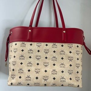 MCM Medium Shopper Bag